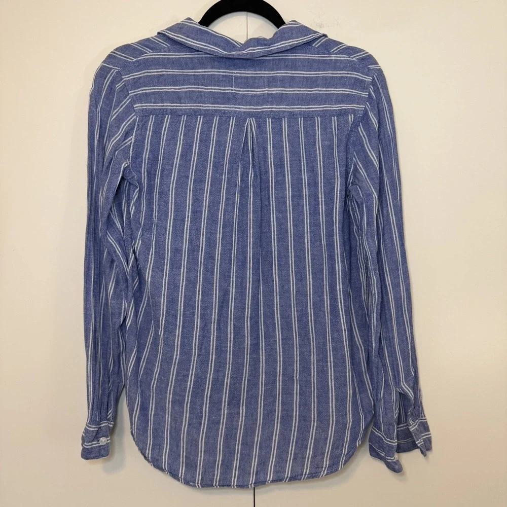 Rails Charli Striped Shirt Button Down - Picture 2 of 4